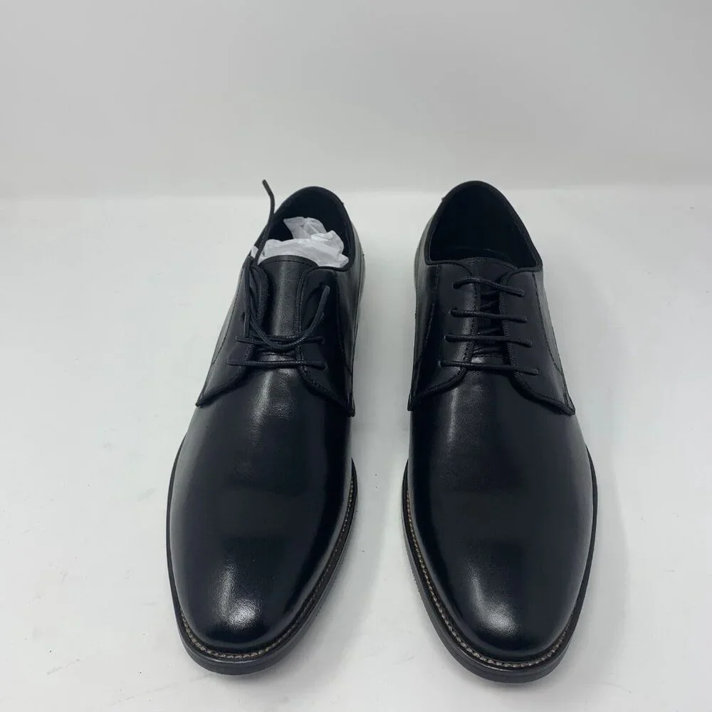 Vintage Foundry Co Elias VF1187 Dress Shoes Men's 9 Black Leather Oxfords S0669‎